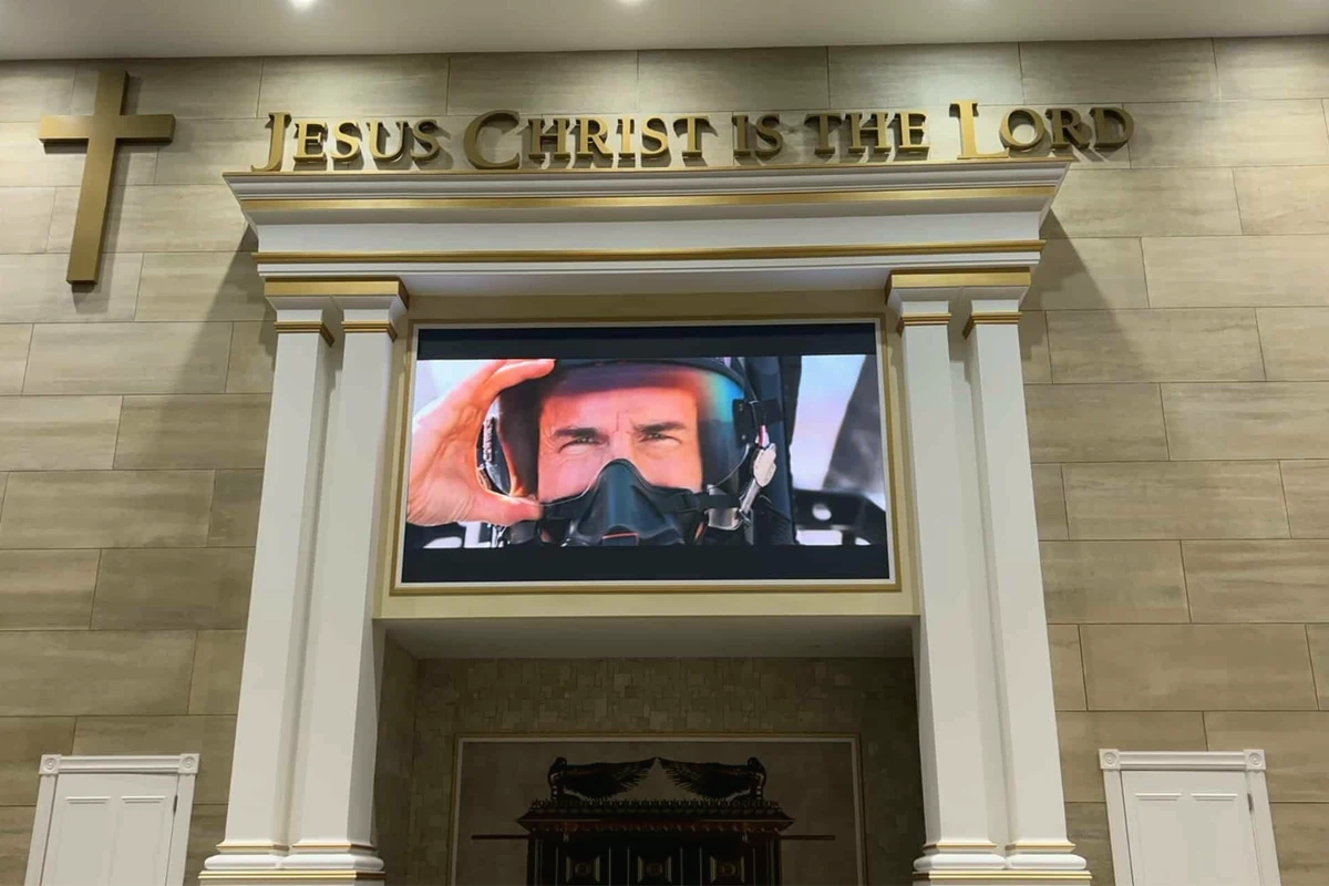 LED Display for Church - Indoor Solution - RadixLed Optoelectronics