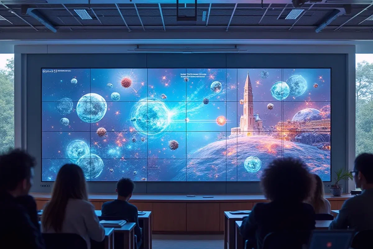 LED Display for Education - Indoor Solution - RadixLed Optoelectronics