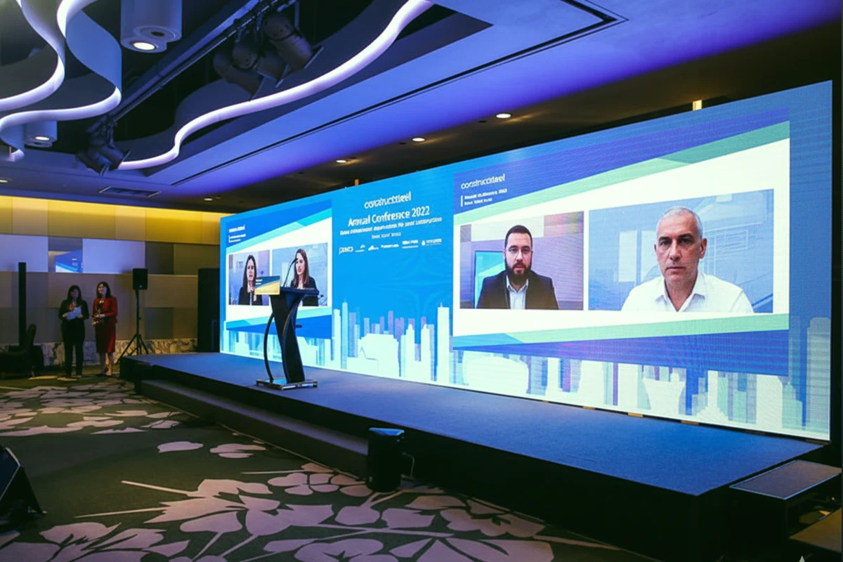 Led Display Lecture LED Display for Museum - Indoor Solution - RadixLed Optoelectronics